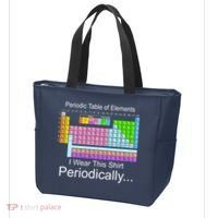 I Wear this Shirt Periodically Periodic Table of Elements Tote Bag thumb 3