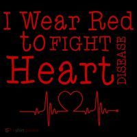 I Wear To Fight Heart Disease Coffee Mug thumb 5