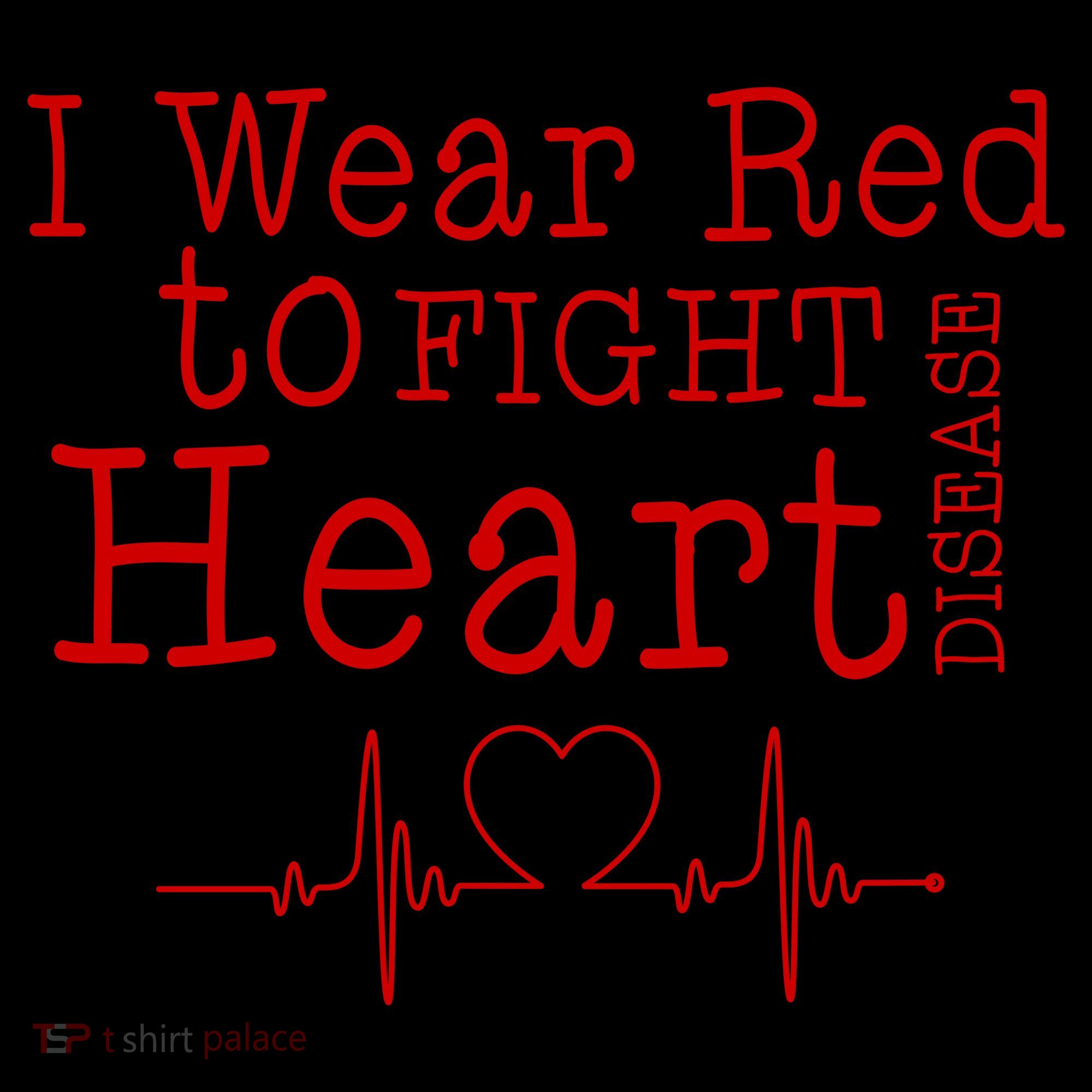 I Wear To Fight Heart Disease Coffee Mug