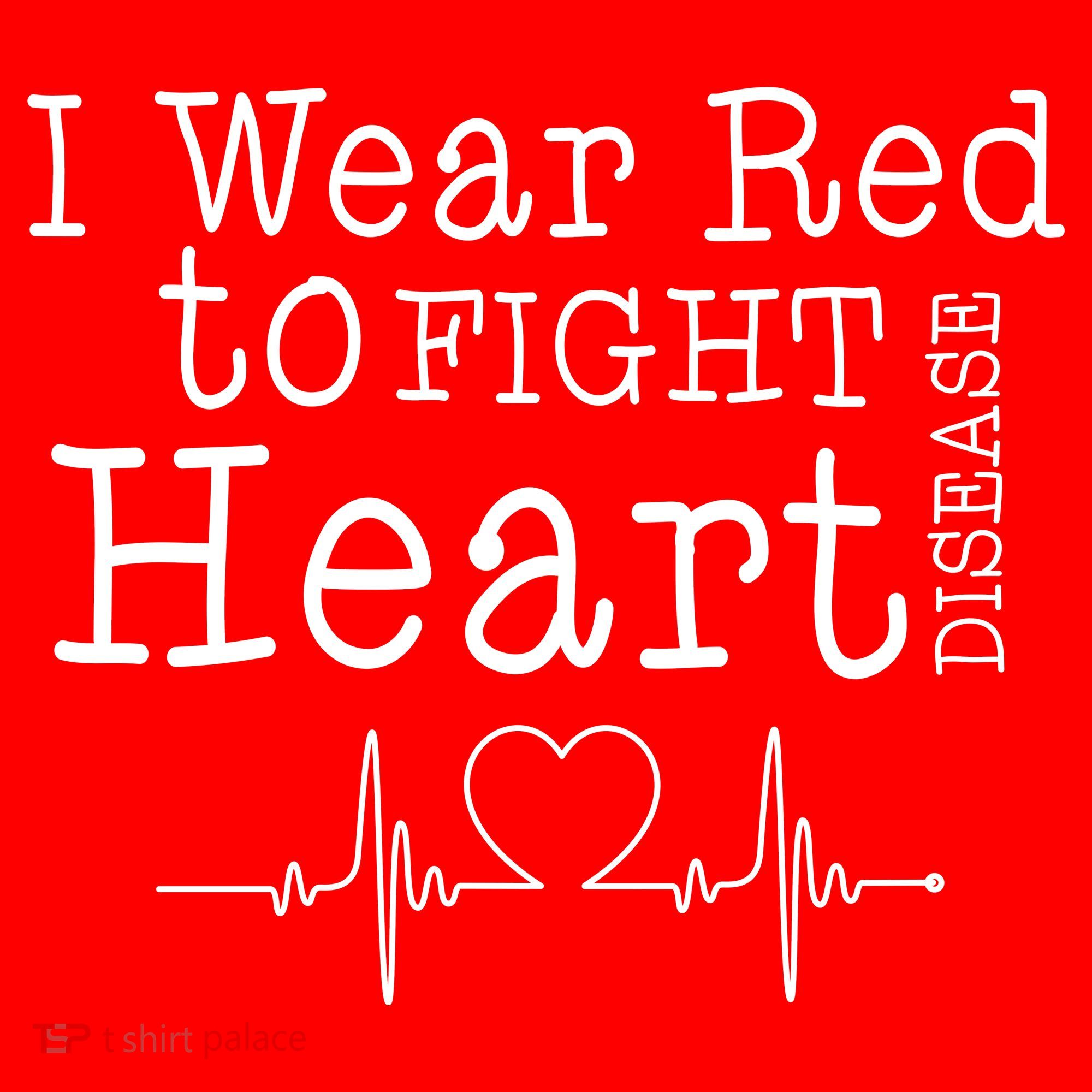 I Wear To Fight Heart Disease Women's Tank Top