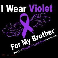 I Wear Violet For My Brother Hoodie thumb 7