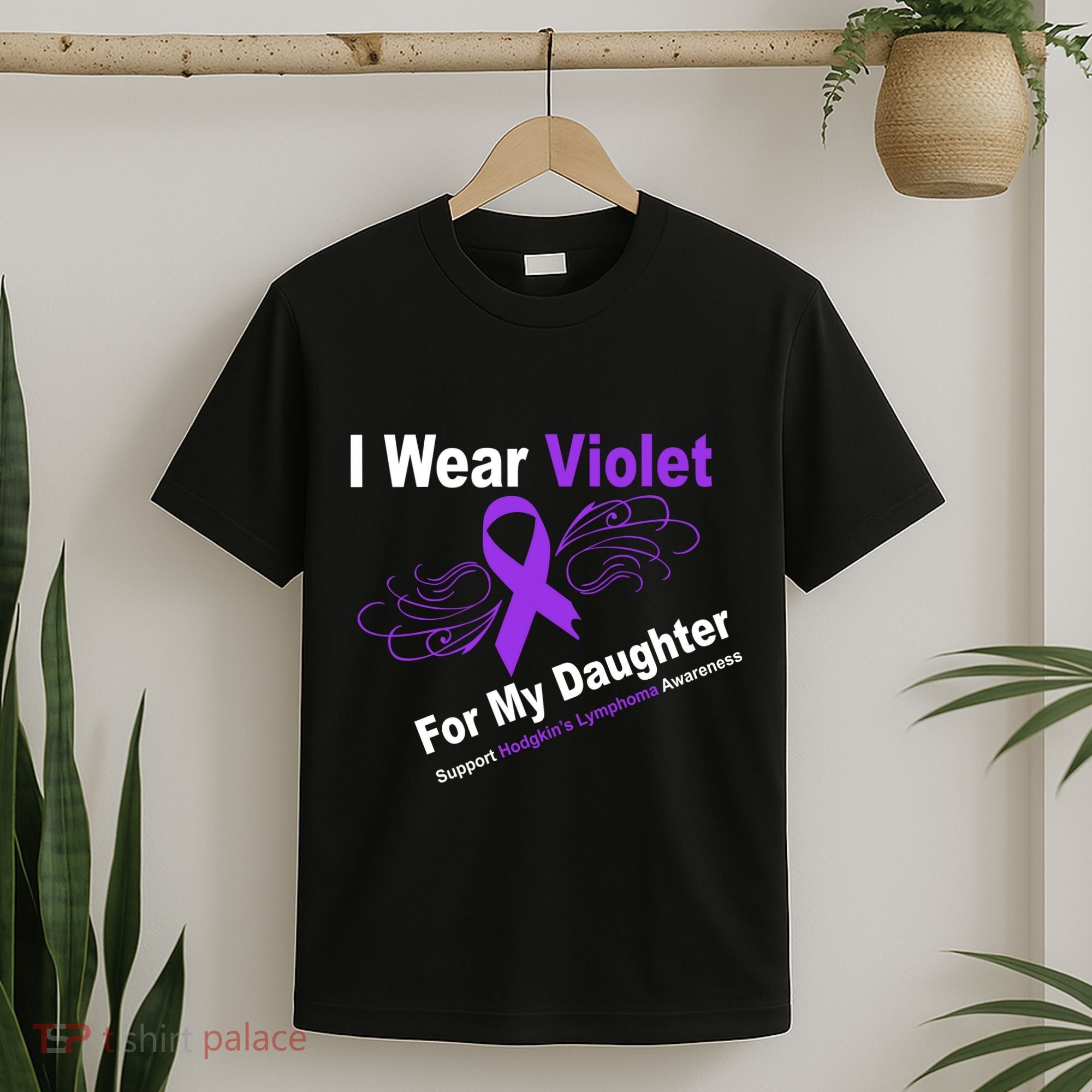 I Wear Violet For My Daughter T-Shirt
