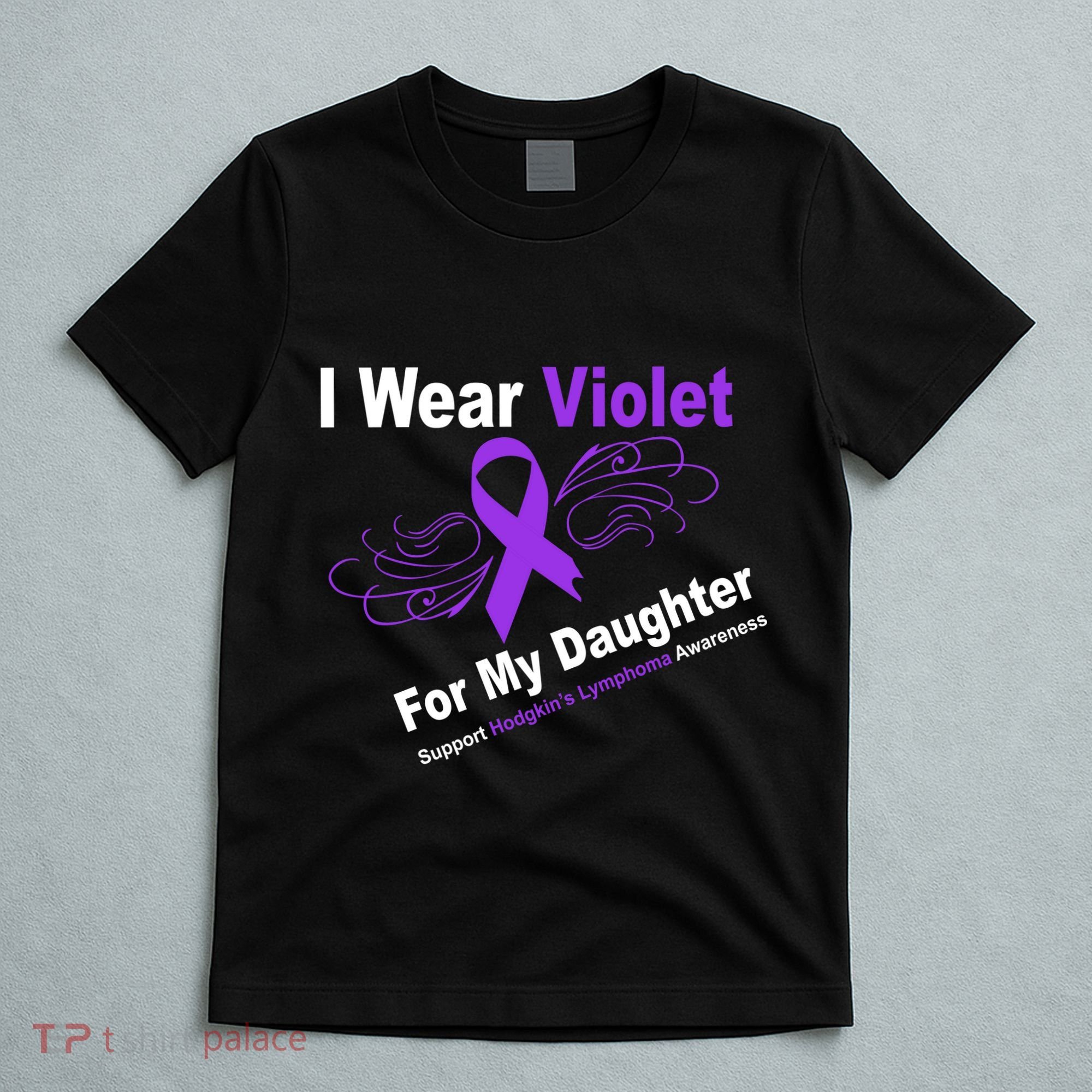 I Wear Violet For My Daughter T-Shirt