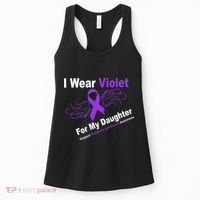 I Wear Violet For My Daughter Women's Tank Top thumb 0