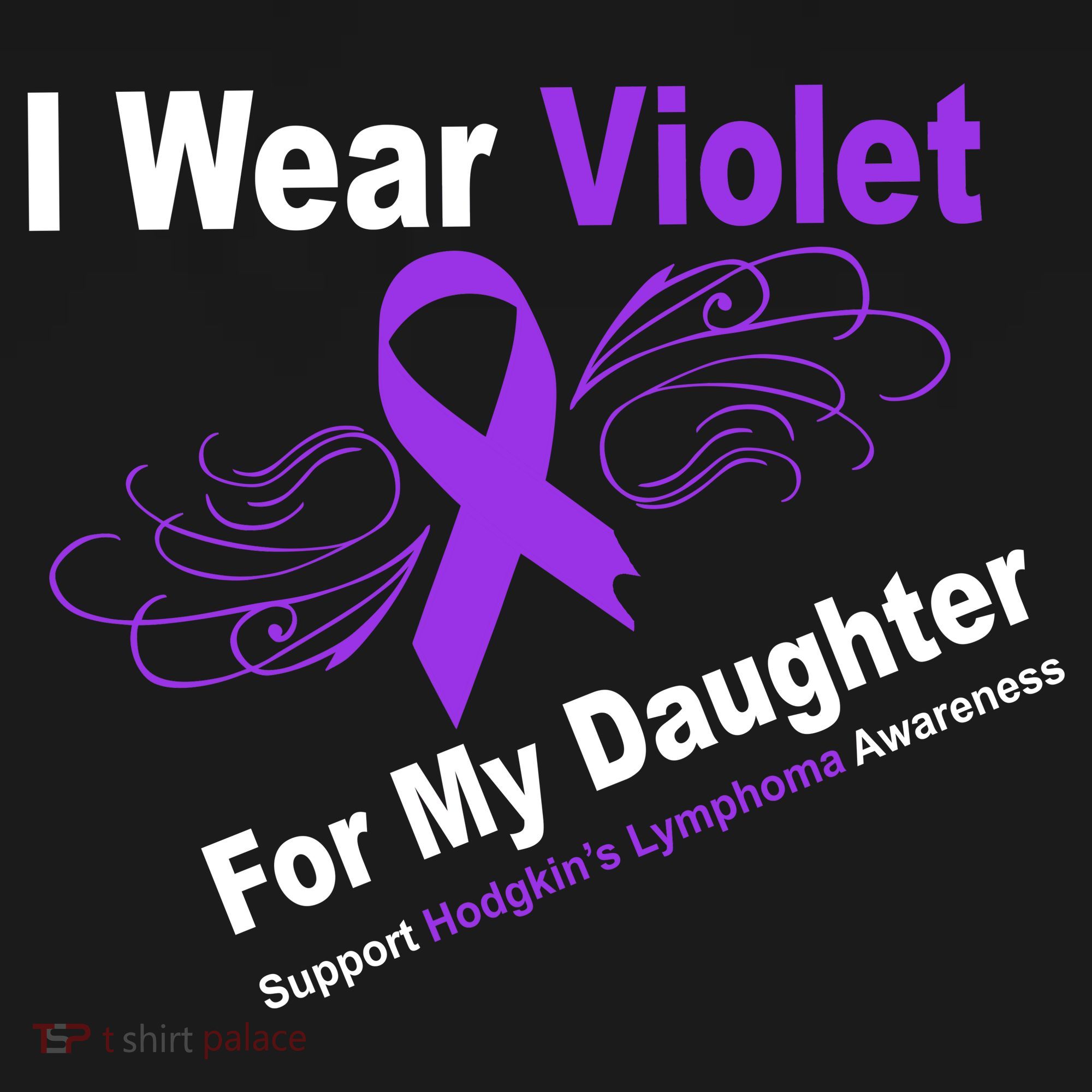 I Wear Violet For My Daughter Tank Top