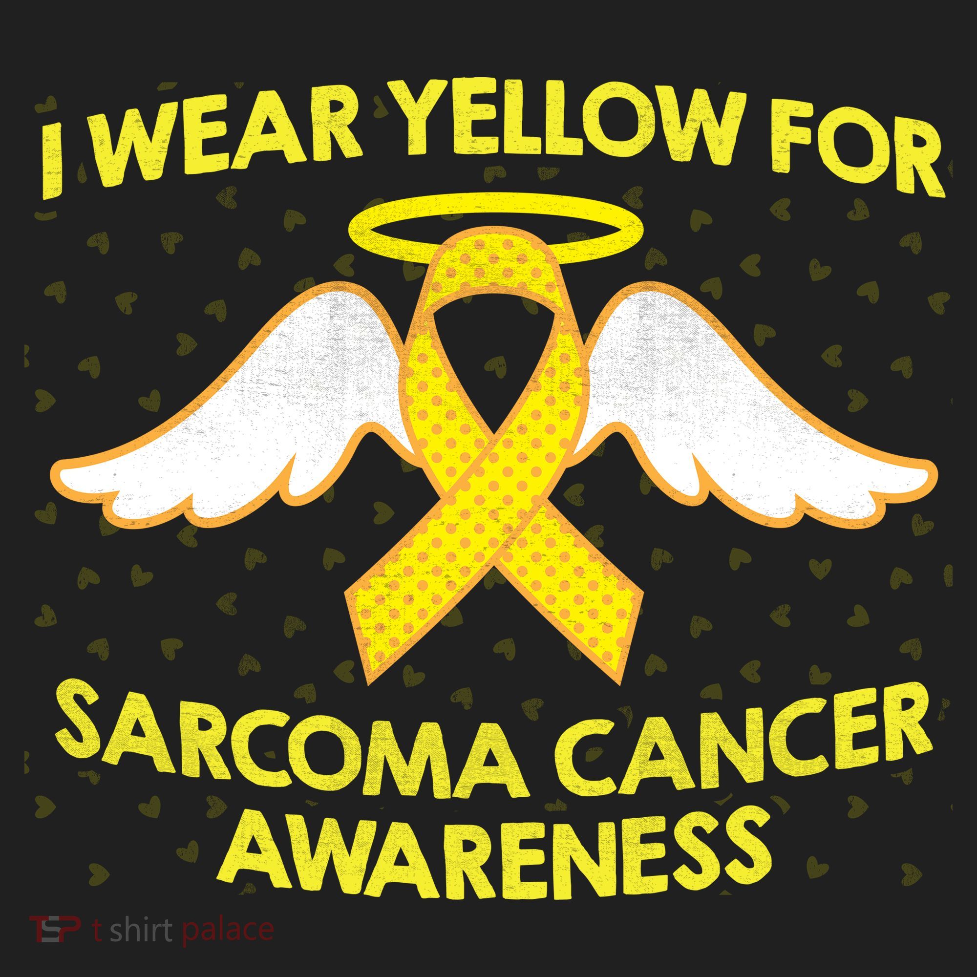 I Wear Yellow For Sarcoma Awareness  Tumbler