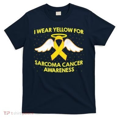 I Wear Yellow For Sarcoma Awareness  T-Shirt