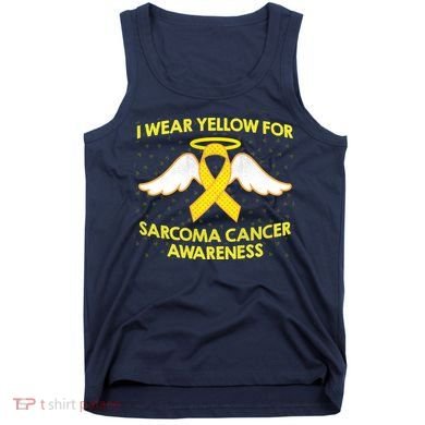 I Wear Yellow For Sarcoma Awareness  Tank Top