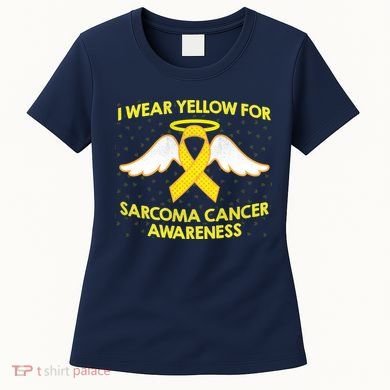 I Wear Yellow For Sarcoma Awareness  Women's T-Shirt