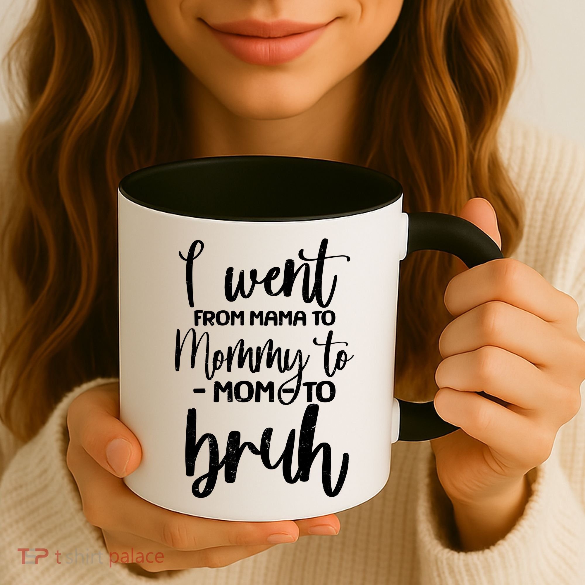 I Went From Mama To Bruh Funny Mother's Day Coffee Mug