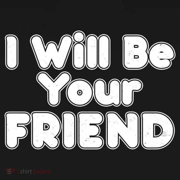I Will Be Your Friend Bucket Hat