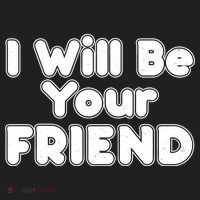 I Will Be Your Friend Beanie thumb 2