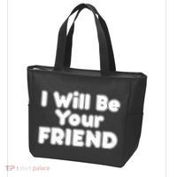 I Will Be Your Friend Tote Bag thumb 3