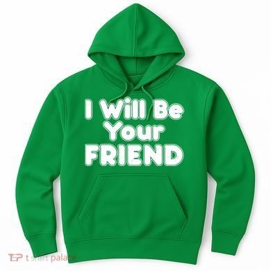 I Will Be Your Friend Hoodie