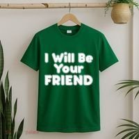 I Will Be Your Friend T-Shirt thumb 2