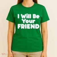 I Will Be Your Friend T-Shirt thumb 4