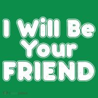 I Will Be Your Friend Baby Bodysuit thumb 2