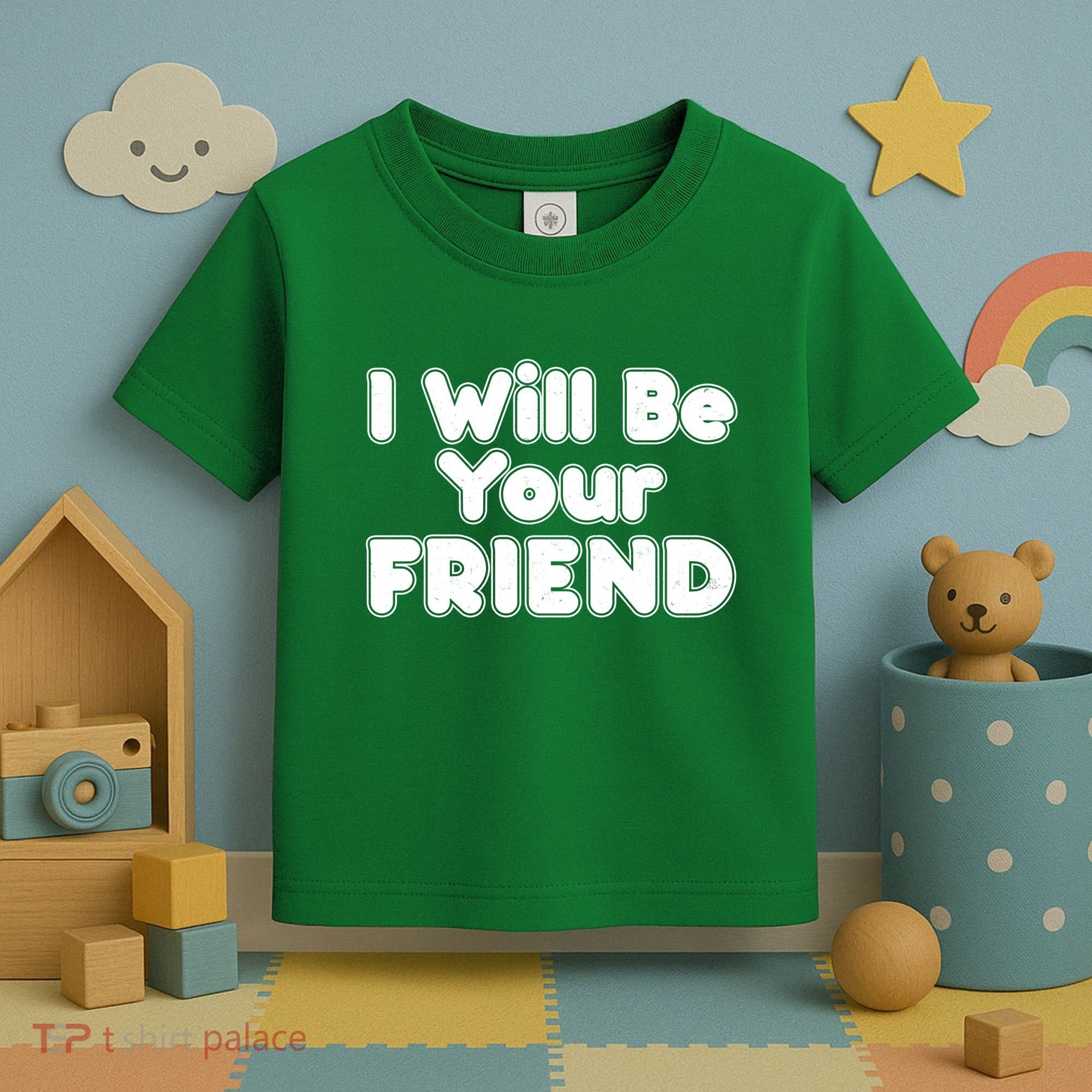 I Will Be Your Friend Toddler T-Shirt