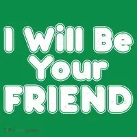 I Will Be Your Friend Women's Long Sleeve Shirt thumb 2