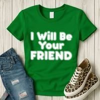 I Will Be Your Friend Women's T-Shirt thumb 3