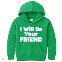 I Will Be Your Friend Kids Hoodie thumb 0