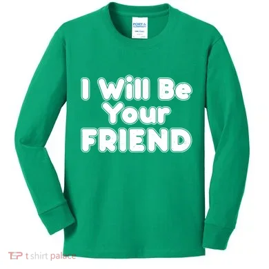Kids Long Sleeve Shirt