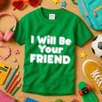 I Will Be Your Friend Kids T-Shirt thumb 3
