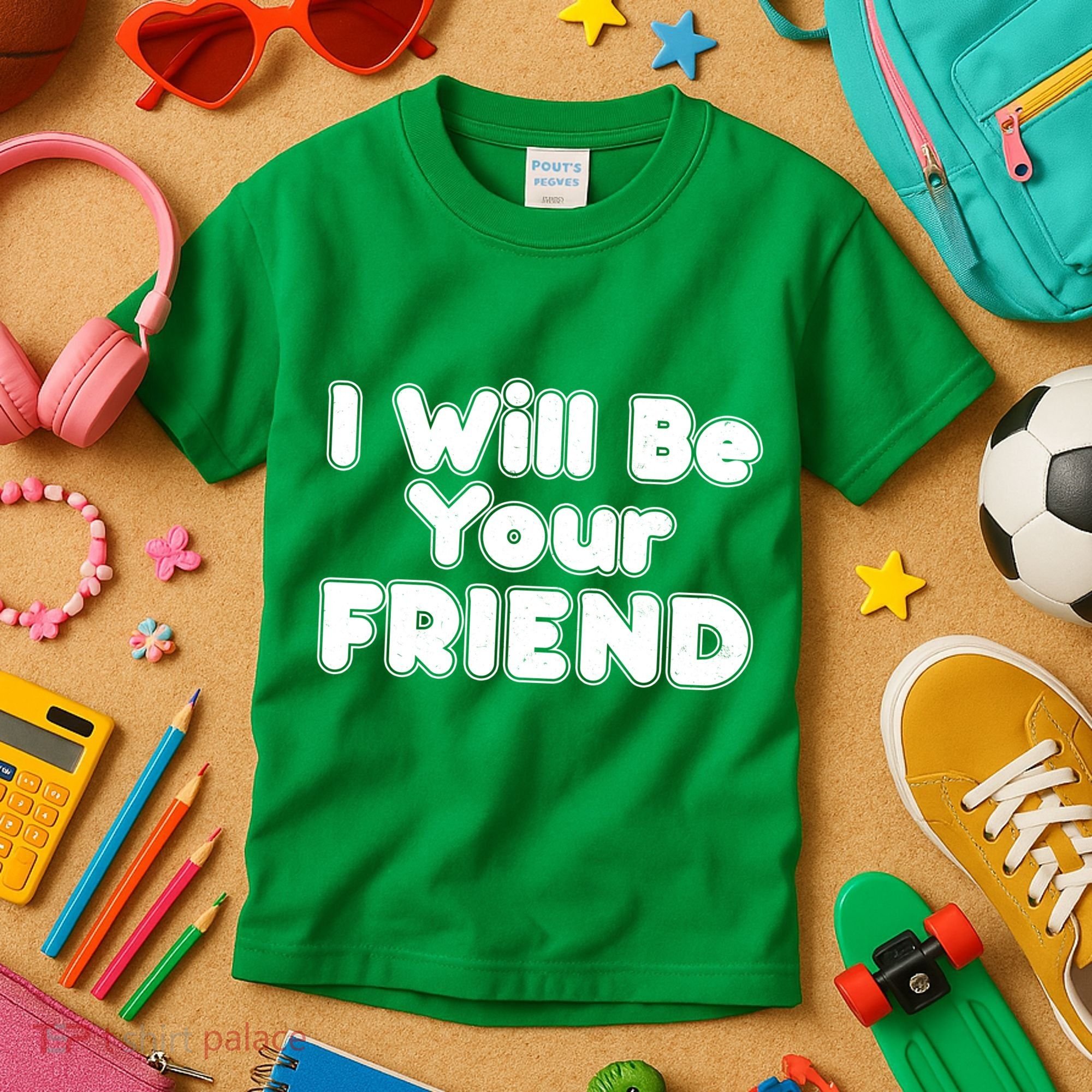 I Will Be Your Friend Kids T-Shirt