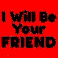 I Will Be Your Friend Santa Hat thumb 1