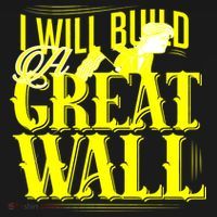 I Will Build A Great Wall - Donald Trump Coaster thumb 2