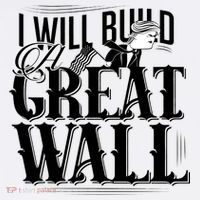 I Will Build A Great Wall - Donald Trump Sweatshirt thumb 3