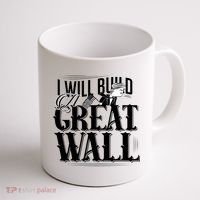 I Will Build A Great Wall - Donald Trump Coffee Mug thumb 1