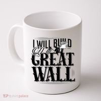 I Will Build A Great Wall - Donald Trump Coffee Mug thumb 0