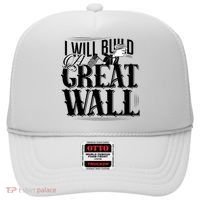 I Will Build A Great Wall - Donald Trump Hat thumb 0
