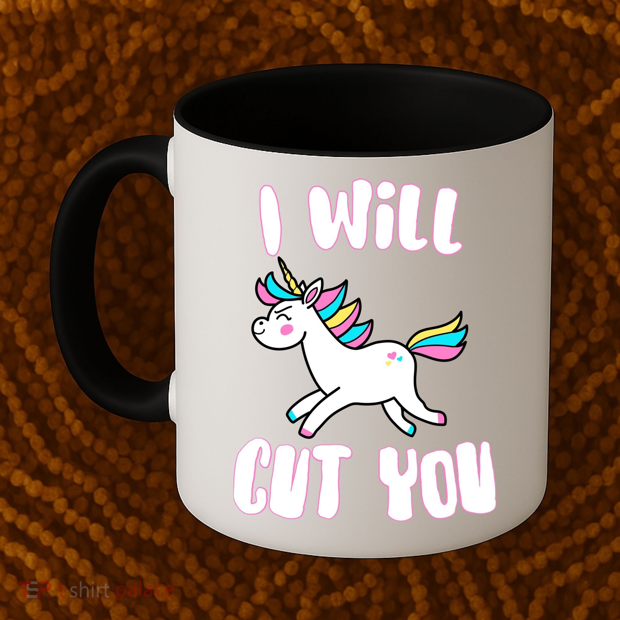 I Will Cut You Stabby Unicorn Coffee Mug