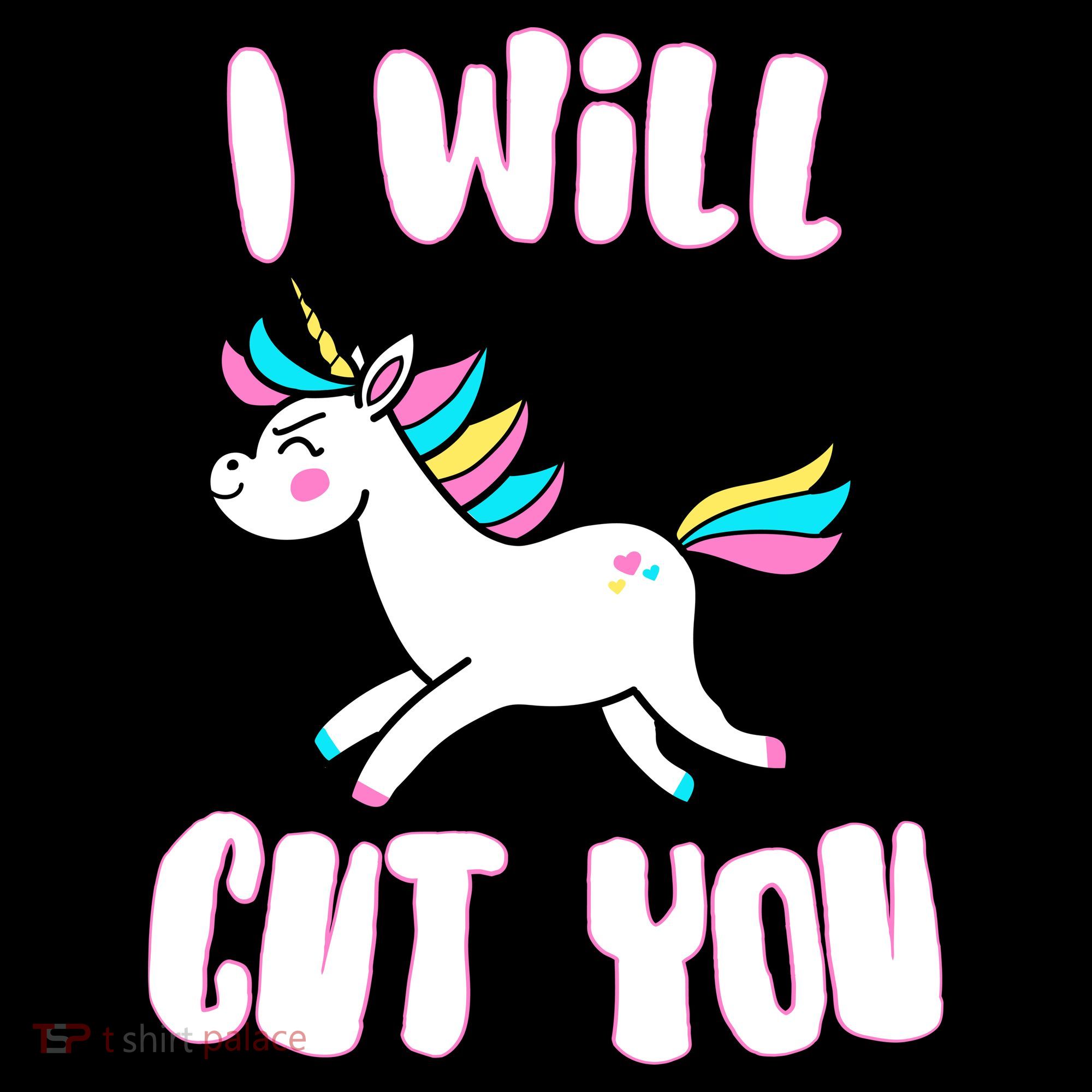 I Will Cut You Stabby Unicorn Coffee Mug