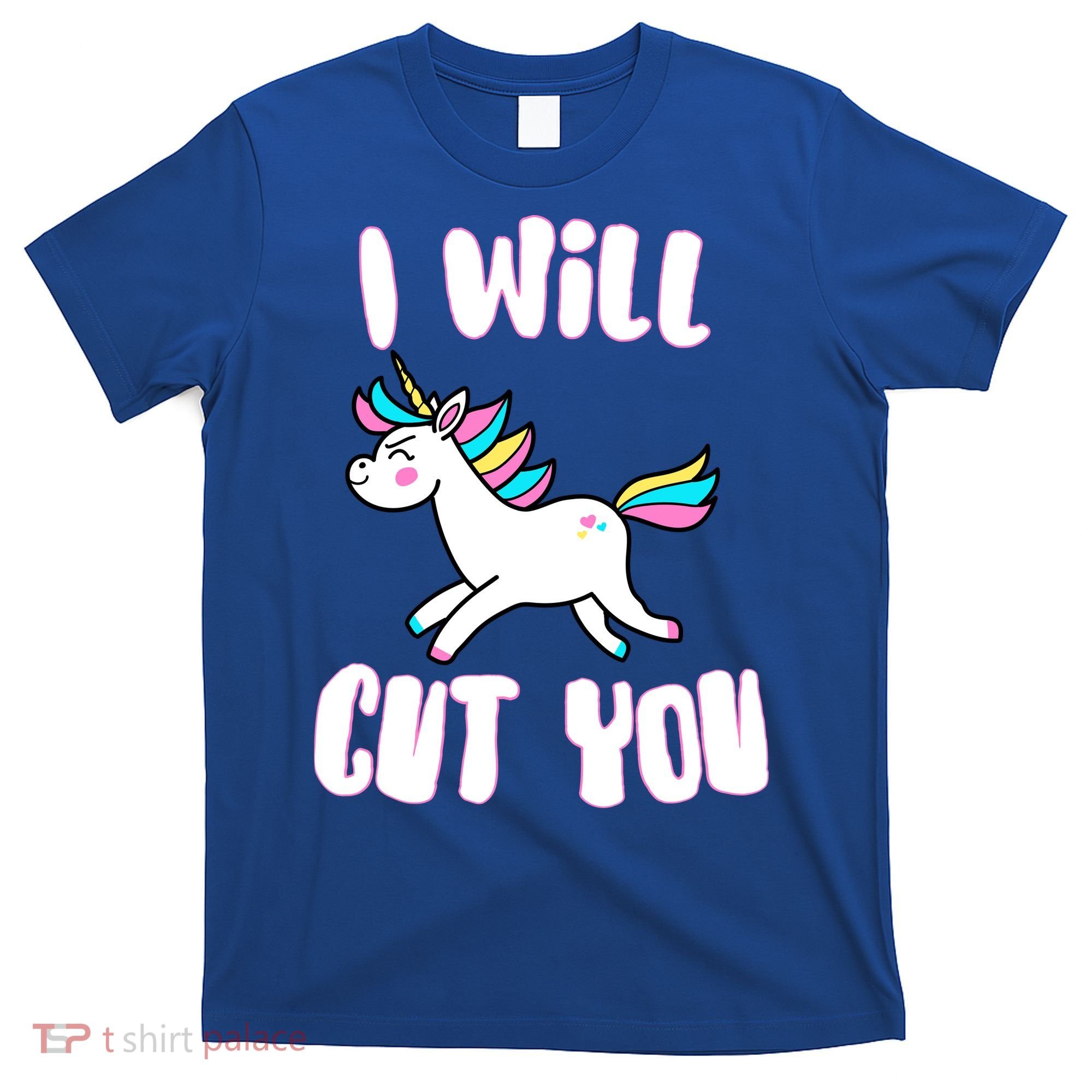 I Will Cut You Stabby Unicorn T-Shirt