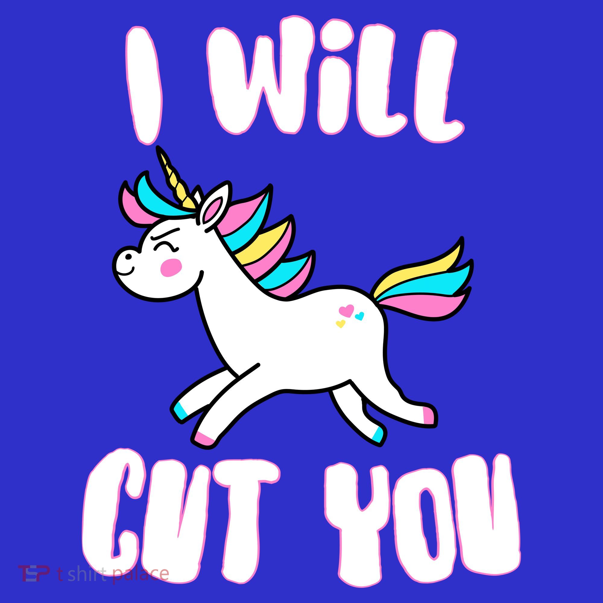 I Will Cut You Stabby Unicorn Women's Tank Top