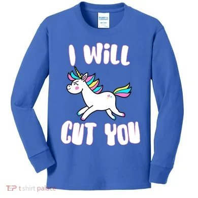 Kids Long Sleeve Shirt
