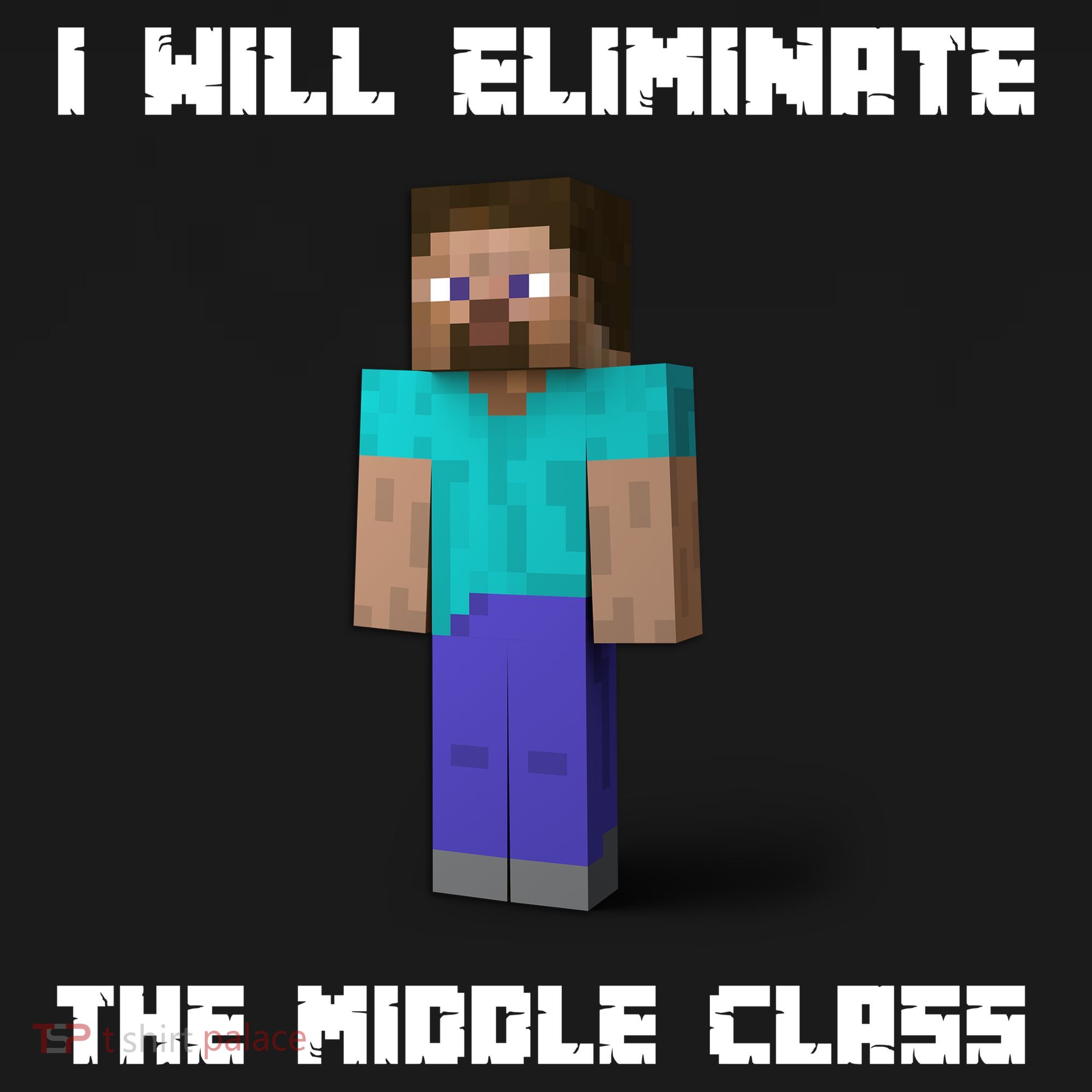 I Will Eliminate The Middle Class Ornament