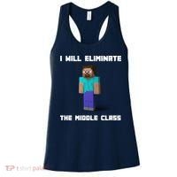 I Will Eliminate The Middle Class Women's Tank Top thumb 0