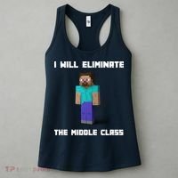 I Will Eliminate The Middle Class Women's Tank Top thumb 3