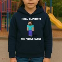 I Will Eliminate The Middle Class Kids Hoodie thumb 3