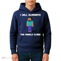 I Will Eliminate The Middle Class Kids Hoodie thumb 4