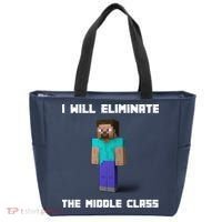 I Will Eliminate The Middle Class Tote Bag thumb 0