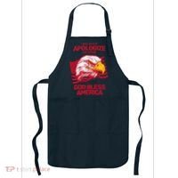 I Will Never Apologize For Saying God Bless America Apron thumb 0