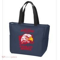 I Will Never Apologize For Saying God Bless America Tote Bag thumb 3