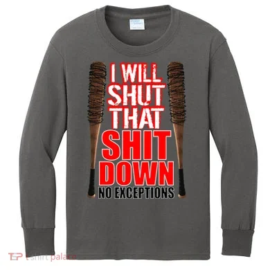 Kids Long Sleeve Shirt