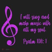 I Will Sing And Make Music With All My Soul Women's Sweatshirt thumb 2
