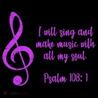 I Will Sing And Make Music With All My Soul Women's Long Sleeve Shirt thumb 2
